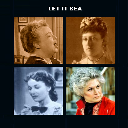 Album cover parody of Let It Be by The Beatles