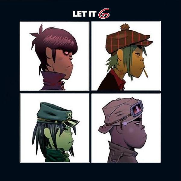 Album cover parody of Let It Be by The Beatles