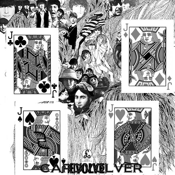 Album cover parody of Revolver [UK] by The Beatles