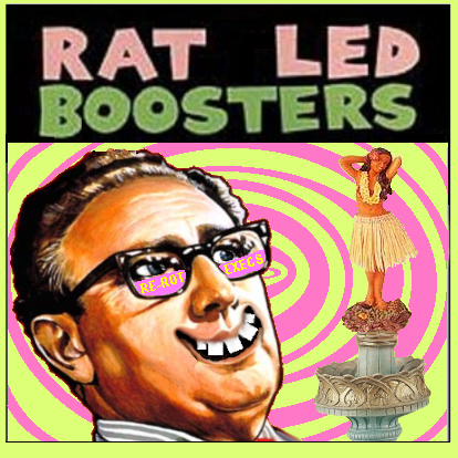 Album cover parody of Retro-Spex by The Rattled Roosters