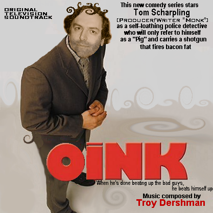 Album cover parody of Monk by Jeff Beal