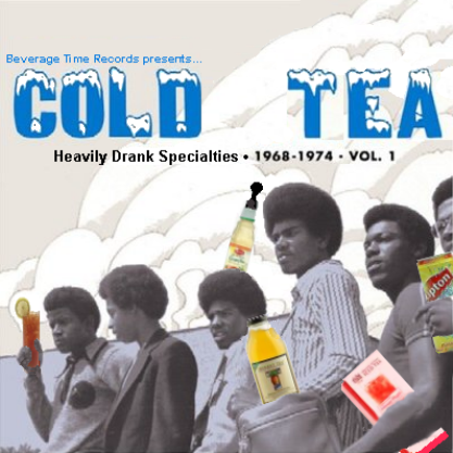 Album cover parody of Cold Heat: Heavy Funk Rarities 1968-1974, Vol. 1 by Various Artists