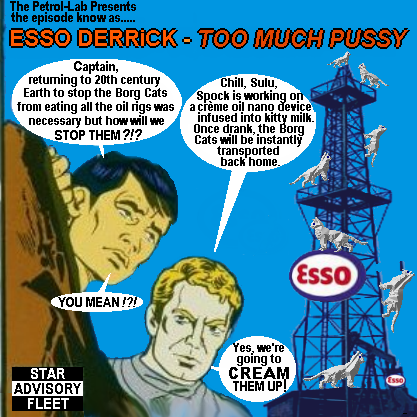 Album cover parody of Too Much Posse by Esoteric