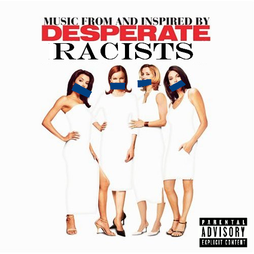 Album cover parody of Desperate Housewives by Original TV Soundtrack