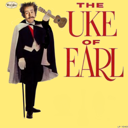 Album cover parody of Duke of Earl by Gene Chandler