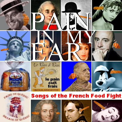 Album cover parody of Spain in My Heart: Songs of the Spanish Civil War by Various Artists