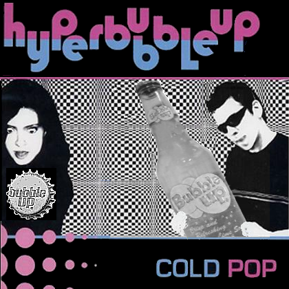 Album cover parody of Solid Pop by Hyperbubble