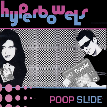 Album cover parody of Solid Pop by Hyperbubble