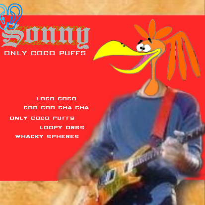 Album cover parody of Oye Como Va by Santana