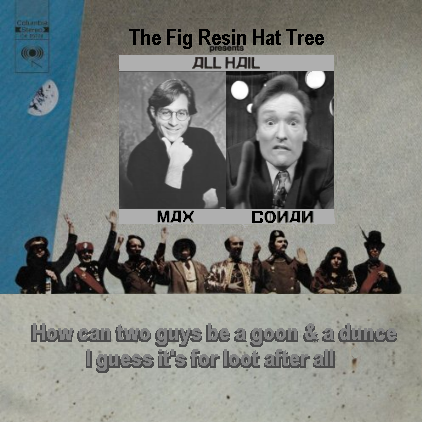 Album cover parody of How Can You Be In Two Places At Once When You're Not Anywhere At All? by Firesign Theatre