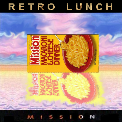 Album cover parody of The Mission by Royal Hunt