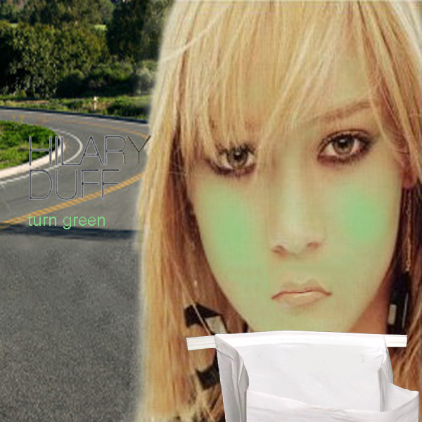 Album cover parody of Come Clean by Hilary Duff