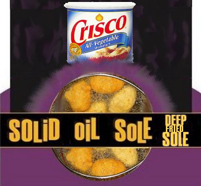 Album cover parody of Solid Gold Soul: Deep Soul by Various Artists