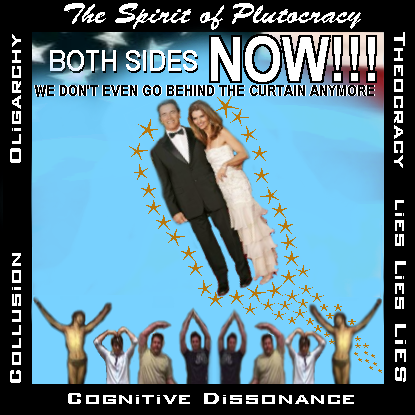 Album cover parody of Both Sides Now: Best of Americana 2002 by Various Artists