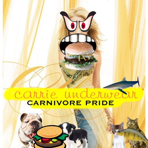 Album cover parody of Carnival Ride by Carrie Underwood