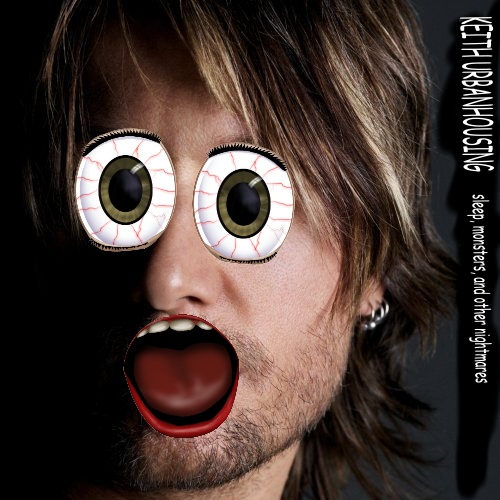 Album cover parody of Love, Pain & the Whole Crazy Thing by Keith Urban