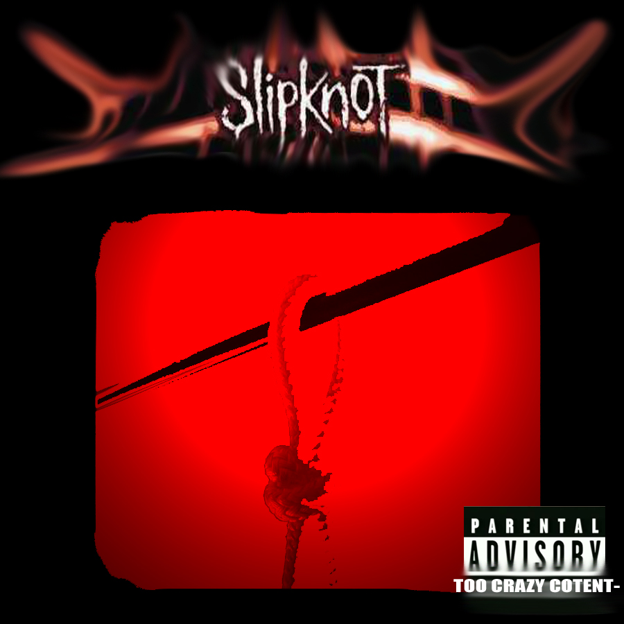 Album cover parody of Slipknot by Slipknot