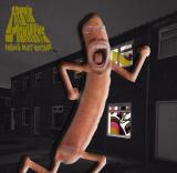 Album cover parody of Favourite Worst Nightmare by Arctic Monkeys