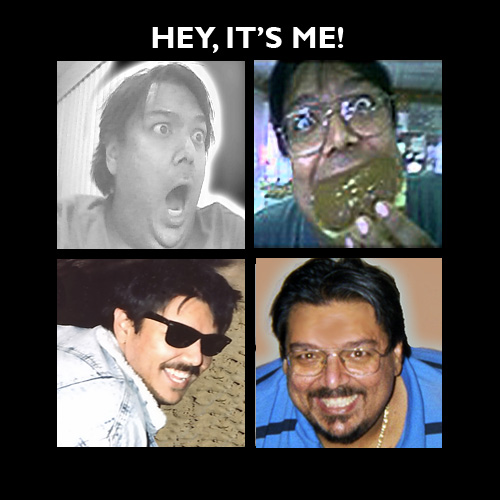 Album cover parody of Let It Be by The Beatles