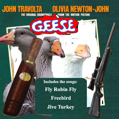 Album cover parody of Grease (Original 1978 Motion Picture Soundtrack) by Various Artists