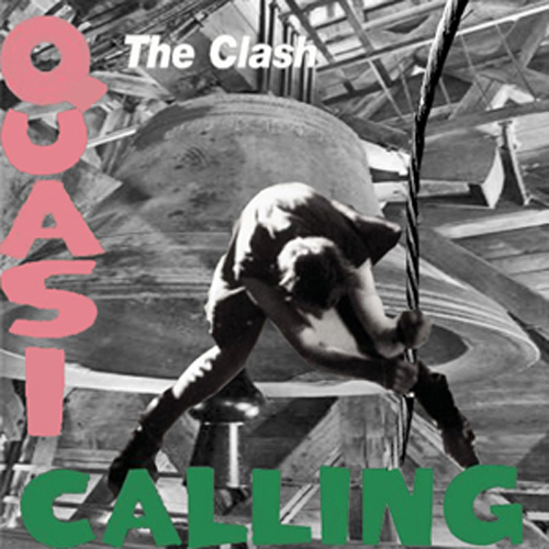 Album cover parody of London Calling by The Clash