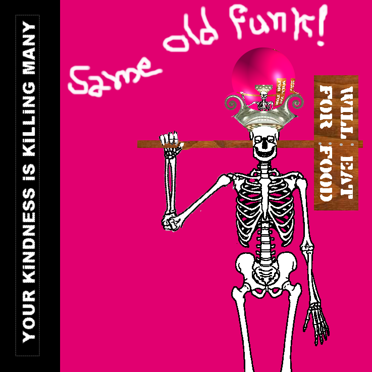 Album cover parody of Your Music Is Killing Me by The Young Punx