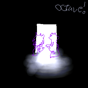 Album cover parody of Octave by The Moody Blues