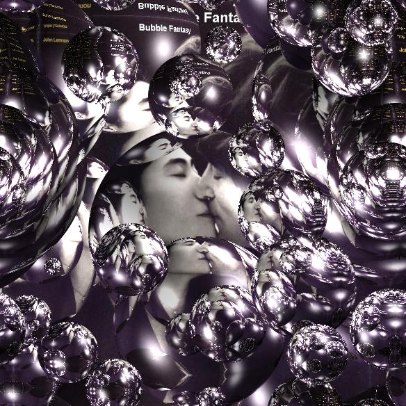 Album cover parody of Double Fantasy by John Lennon & Yoko Ono