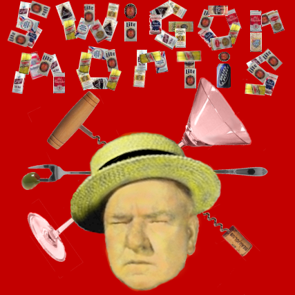 Album cover parody of Rigor Mortis by Rigor Mortis