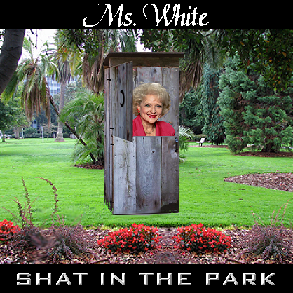 Album cover parody of Shot in the Dark by Great White