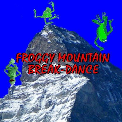 Album cover parody of Foggy Mountain Breakdown by Various Artists