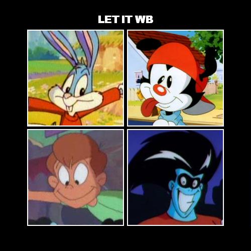 Album cover parody of Let It Be by The Beatles