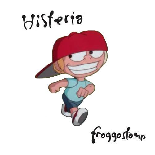 Album cover parody of Frogstomp by Silverchair