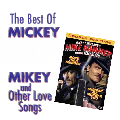 Album cover parody of The Best of Toni Basil: Mickey & Other Love Songs by Toni Basil