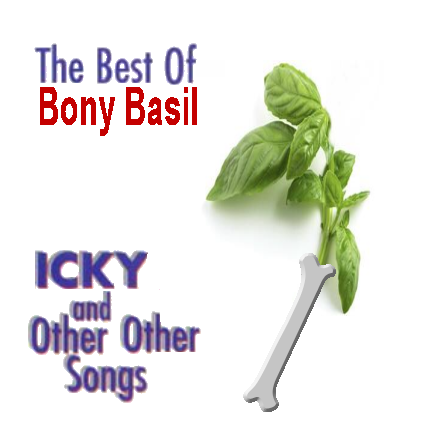 Album cover parody of The Best of Toni Basil: Mickey & Other Love Songs by Toni Basil
