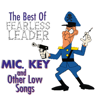 Album cover parody of The Best of Toni Basil: Mickey & Other Love Songs by Toni Basil