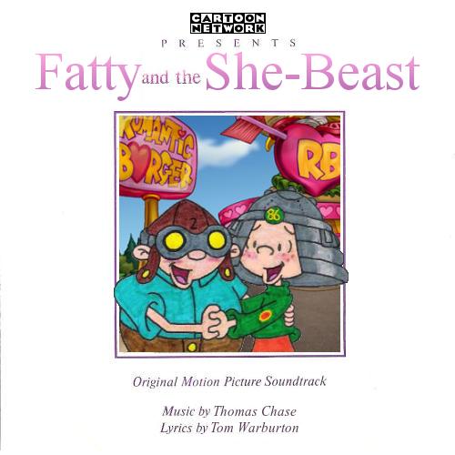 Album cover parody of Beauty And The Beast: Original Motion Picture Soundtrack by Howard Ashman