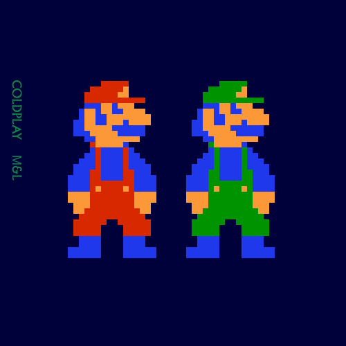 Album cover parody of X&Y by Coldplay