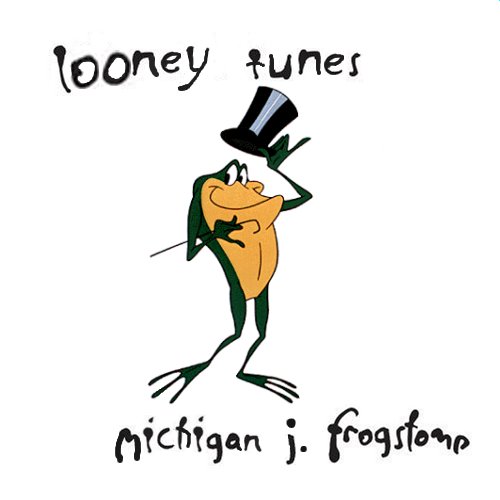 Album cover parody of Frogstomp by Silverchair