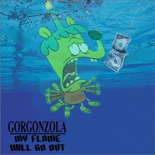 Album cover parody of Nevermind by Nirvana Originally: