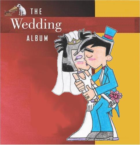 Album cover parody of The Wedding Album by Various Artists
