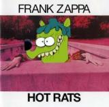 Album cover parody of Hot Rats by Frank Zappa