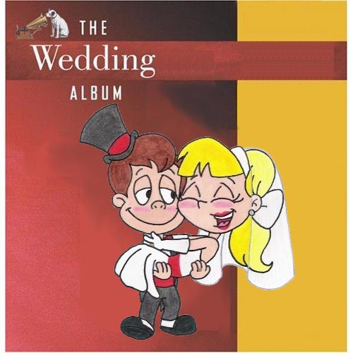 Album cover parody of The Wedding Album by Various Artists