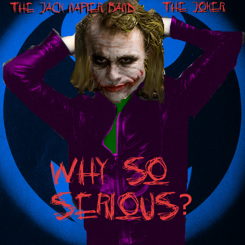 Album cover parody of The Joker by Steve Miller Band