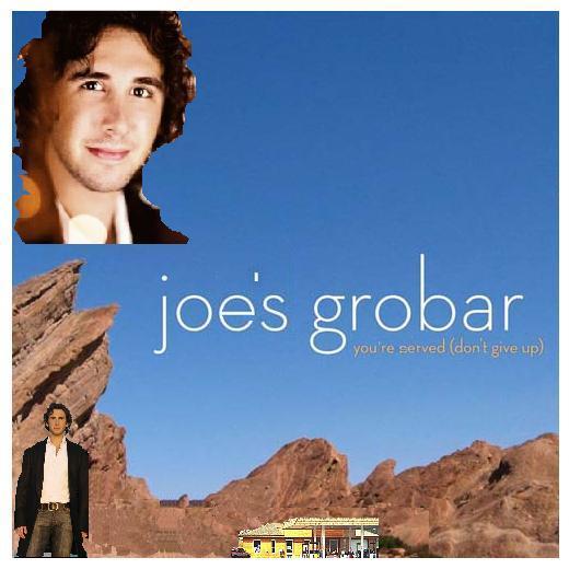Album cover parody of You Are Loved (Don't Give Up) by Made Popular By: Josh Groban