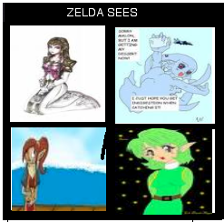 Album cover parody of Let It Be by The Beatles