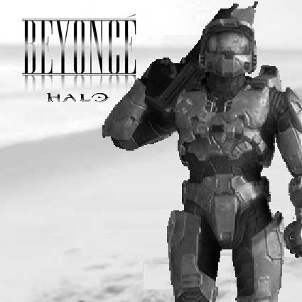 Album cover parody of Halo (Aus 2-Track) by Beyonce