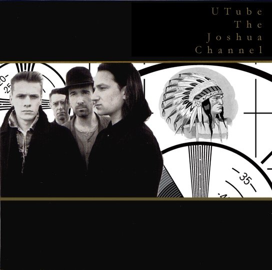 Album cover parody of The Joshua Tree by U2