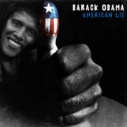 Album cover parody of American Pie by Don McLean