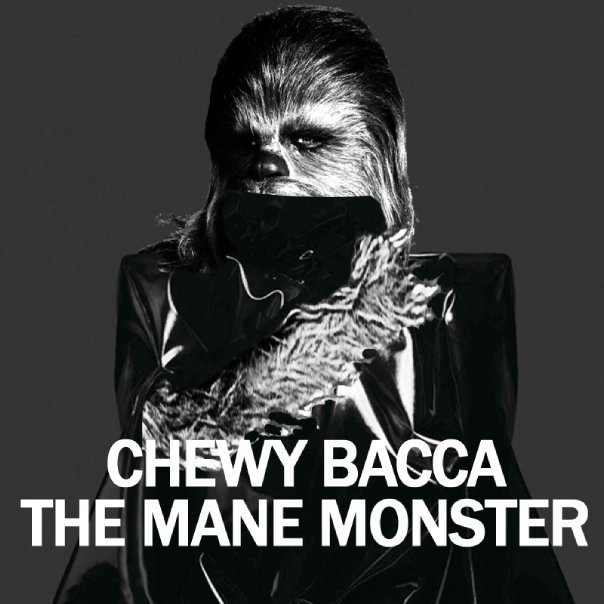 Album cover parody of The Fame Monster [Deluxe Edition] by Lady Gaga